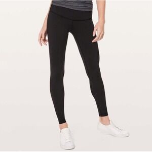 Lululemon | Wunder Under Low Rise Leggings Size 8